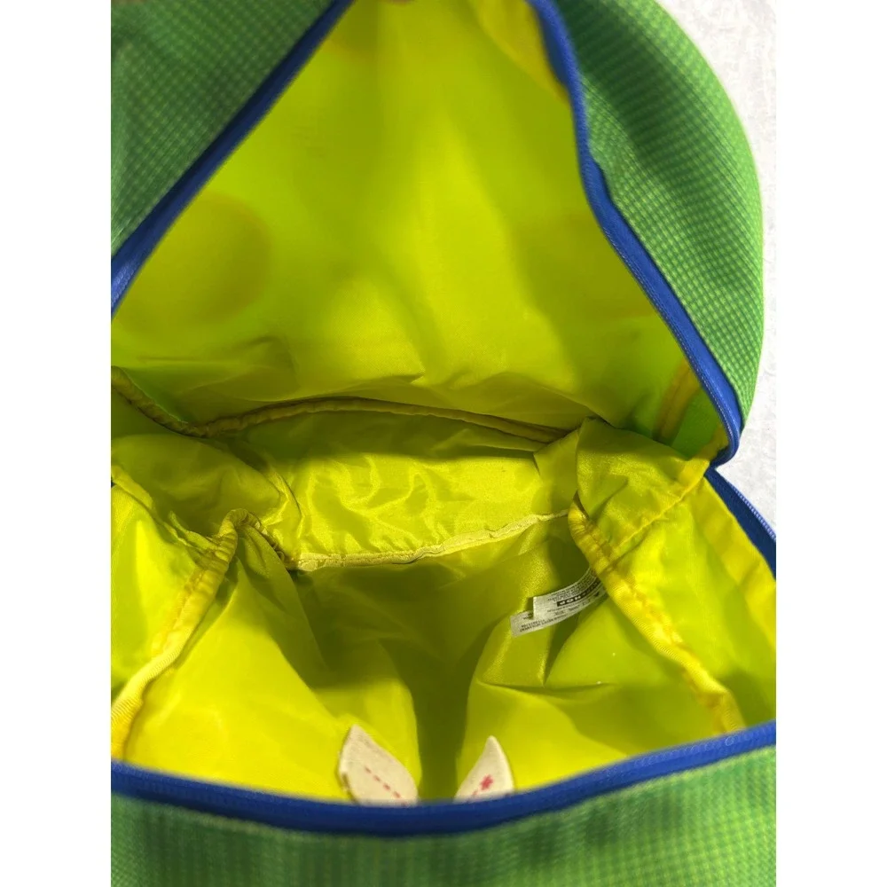Skip Hop Zoo Little Kid Backpack Chameleon Green Blue Animal School Bag